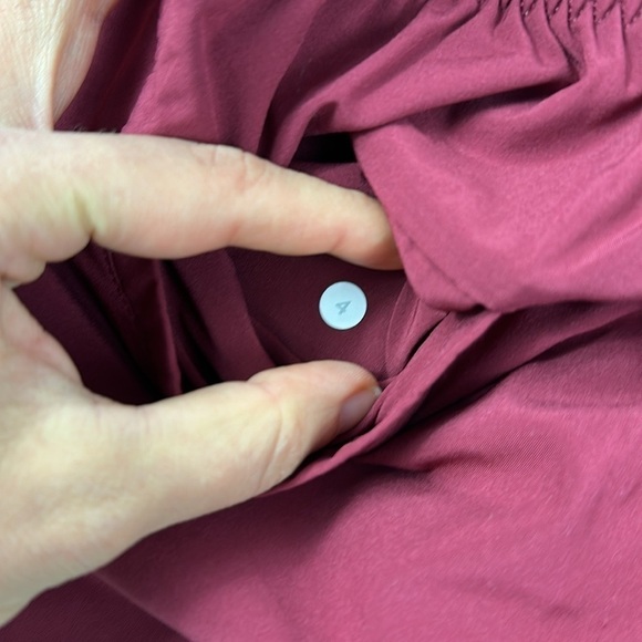 Lululemon Spring Break Away Short II Rosewood - Picture 5 of 5